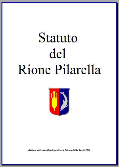 statuto rionale