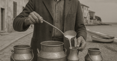 Storie dell’altro secolo: QUANDO IL LATTE SI VENDEVA A COPPINI