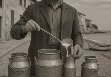 Storie dell’altro secolo: QUANDO IL LATTE SI VENDEVA A COPPINI
