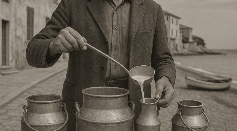 Storie dell’altro secolo: QUANDO IL LATTE SI VENDEVA A COPPINI